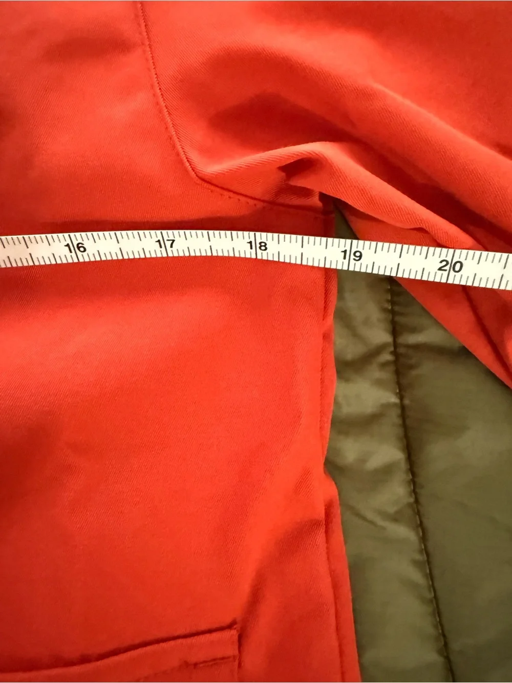 Jordan ⛳️ Men’s Coral-Red Lightweight Zip Shirt Jacket